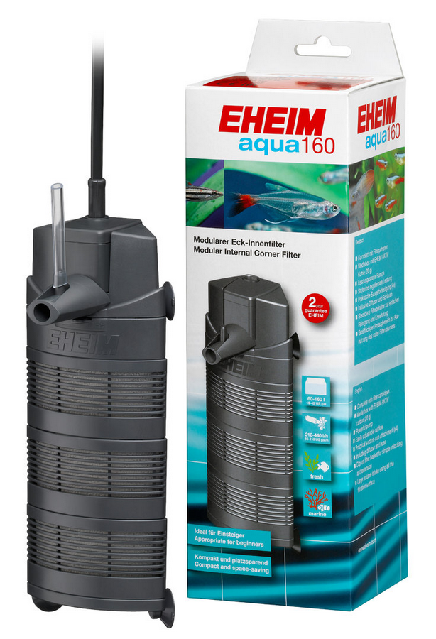 Eheim Compact On Bomba de agua con caudal regulable para acuarios