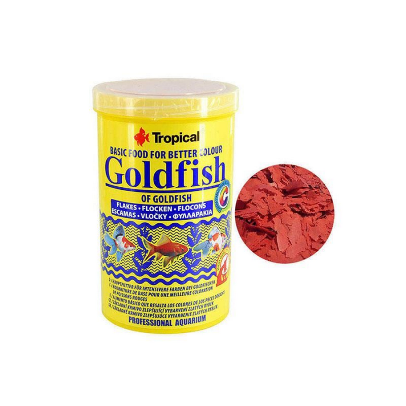 Tetra Goldfish Color Colour flocons poissons rouges